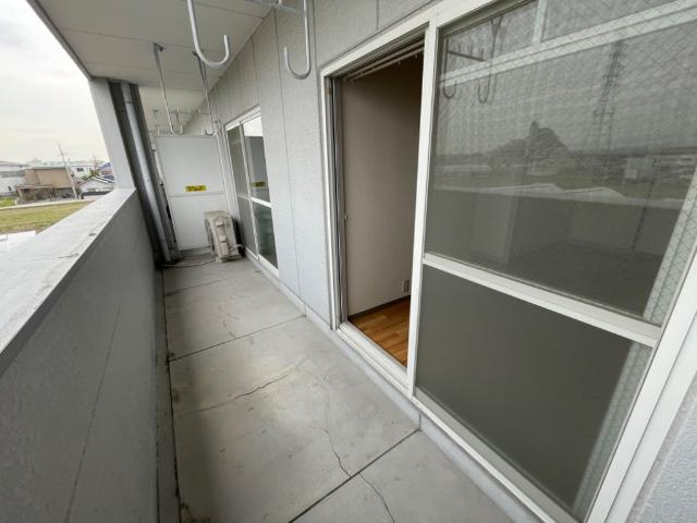 ラ・フォーレ松ノ下のその他|ベランダ