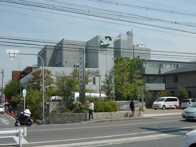 ラ・フォーレ松ノ下の周辺|総合病院まで400ｍ