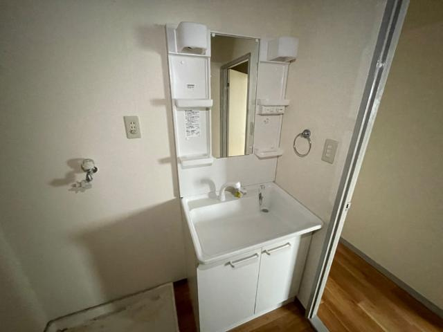 ラ・フォーレ松ノ下の洗面所|洗髪洗面化粧台