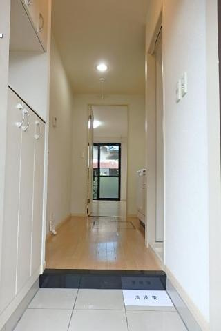 ベルメゾンＳＫＹの玄関|玄関