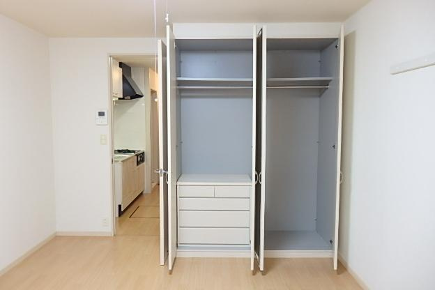 ベルメゾンＳＫＹの収納|クローゼット