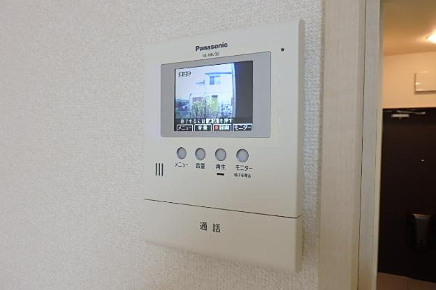 ベルメゾンＳＫＹの内装|カメラ付インターホン