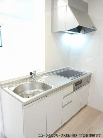 エヌ　プラスのキッチン