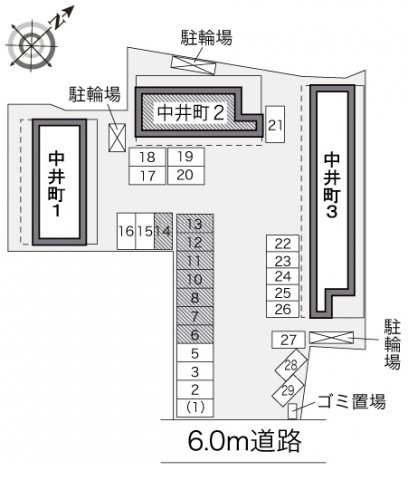 レオパレス中井町２のその他