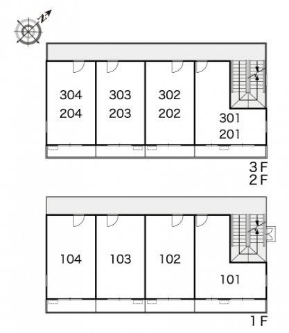 レオパレス中井町２のその他