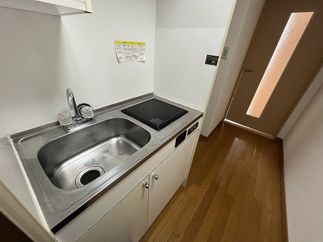 レオパレス中井町２のキッチン