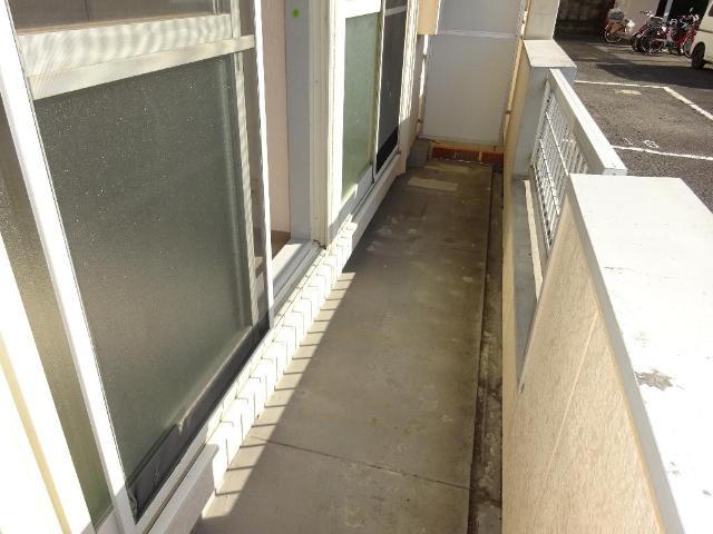 パレスさくらＡのその他|ベランダ（イメージ）