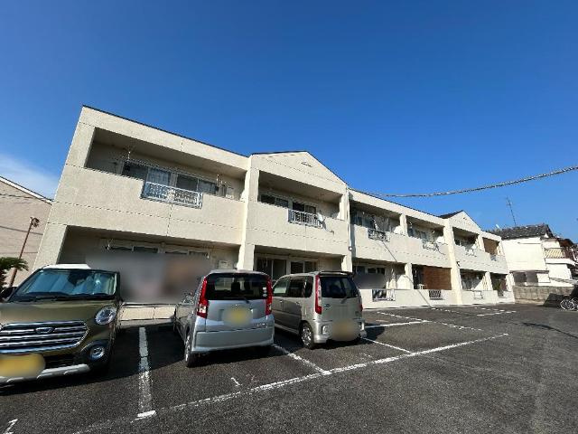 パレスさくらＡの外観|外観写真（昼）