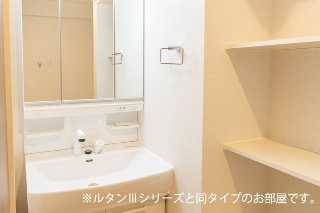 メゾン　ヴォロンテ　Ⅰの洗面所