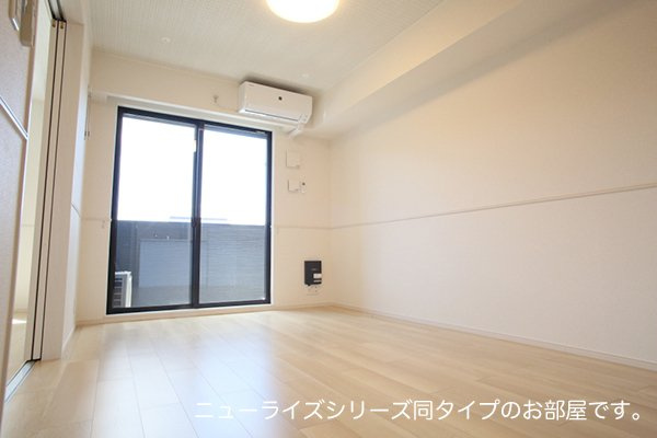 メゾン　ヴォロンテ　Ⅱの居間・リビング