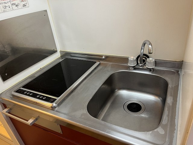 レオパレス中井町５のキッチン