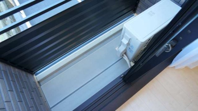 レオパレス美原丹比邸のその他|ベランダ