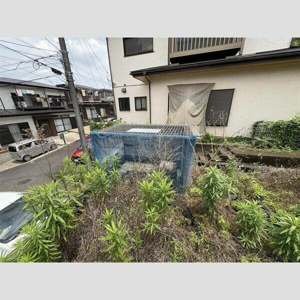 ゴミ捨て場