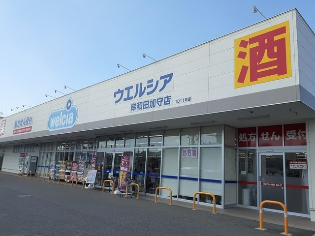 ディアコート　加守の周辺|ウエルシア様まで240m