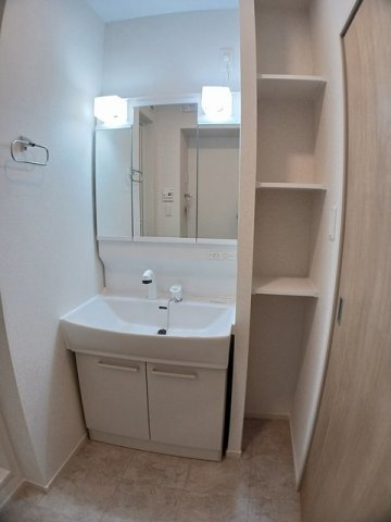 ディアコート　加守の洗面所