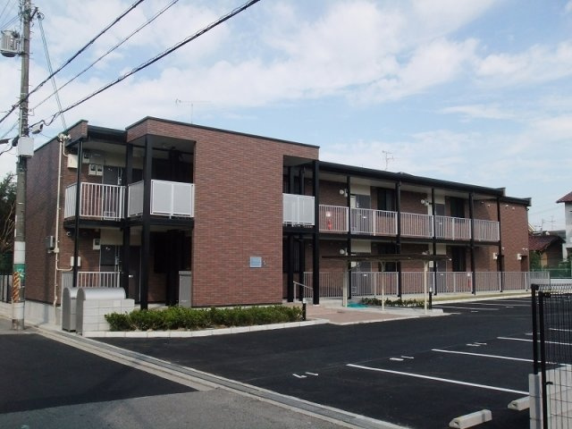 レオパレスステイシャイニィ岡の外観