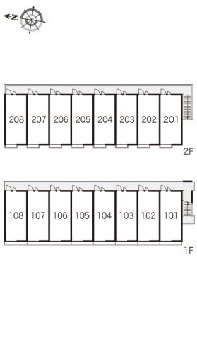レオパレスコンフォート西之町のその他