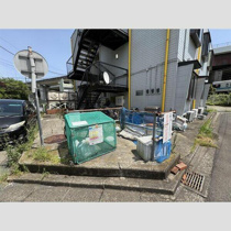 ゴミ捨て場