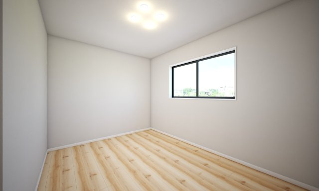 大泉町仙石の完成予想図|お子様の一人部屋デビューにも最適♪