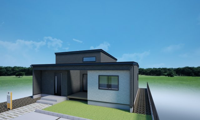 大泉町仙石の完成予想図