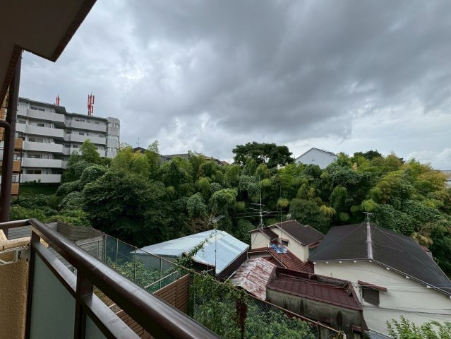 ロイヤルヒルズ待兼山の展望