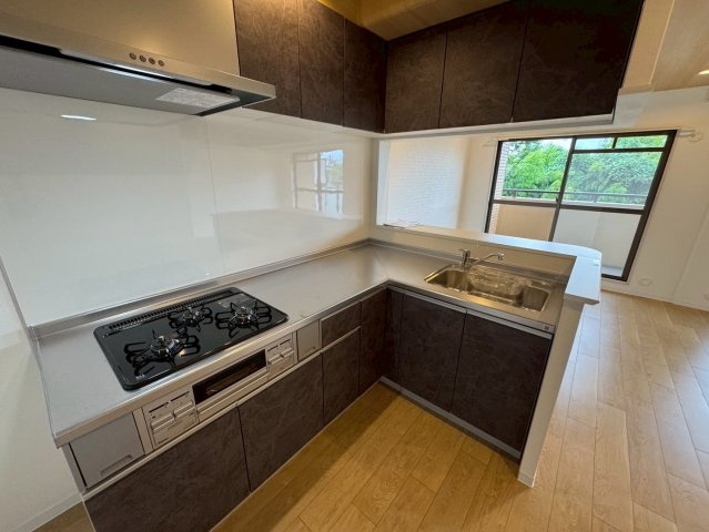 ロイヤルヒルズ待兼山のキッチン