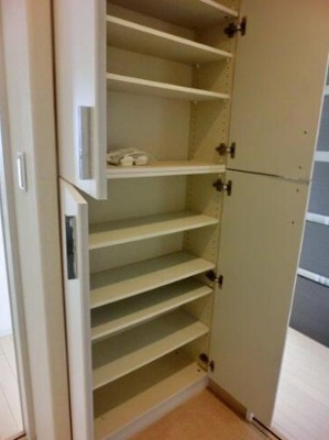 【収納】 | サーパス市駅南