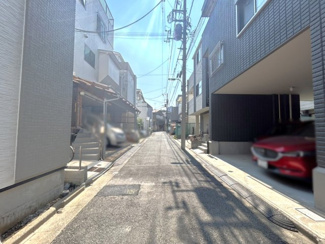 【前面道路含む現地写真】 | 2025年8月4日撮影