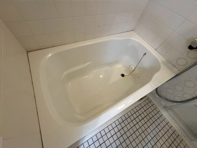 ロイヤルヒルズ待兼山の浴室