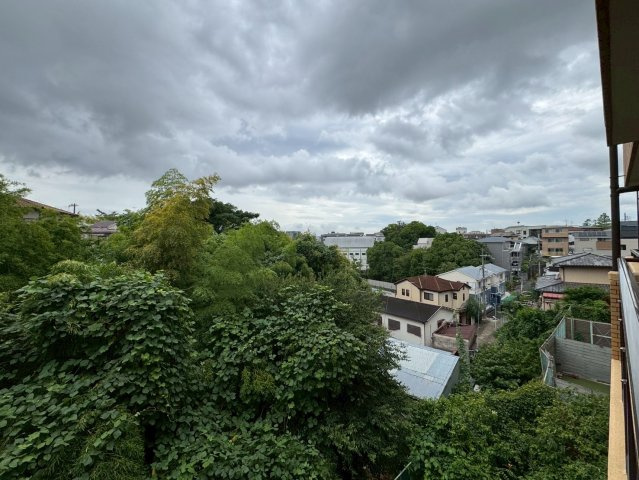 ロイヤルヒルズ待兼山の展望