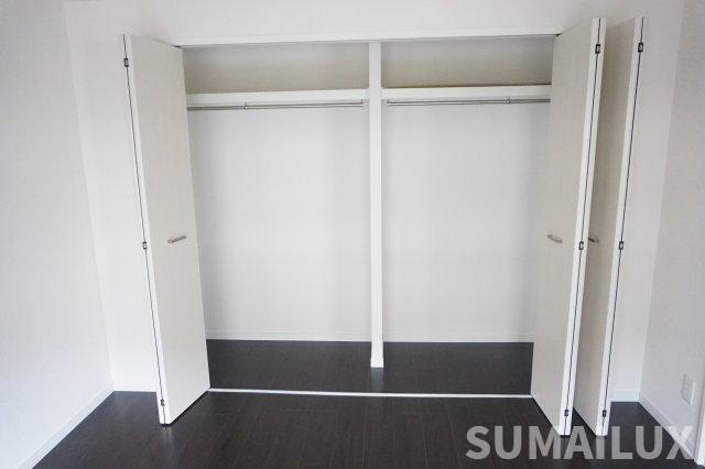 熊本市中央区帯山３丁目の賃貸マンションの収納