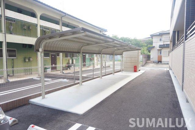 熊本市中央区帯山３丁目の賃貸マンションのその他共用部分