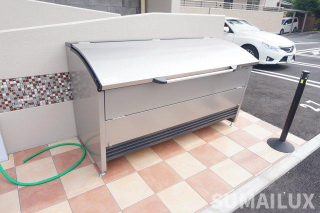 熊本市中央区帯山３丁目の賃貸マンションのその他共用部分