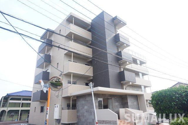 熊本市中央区帯山３丁目の賃貸マンションの外観