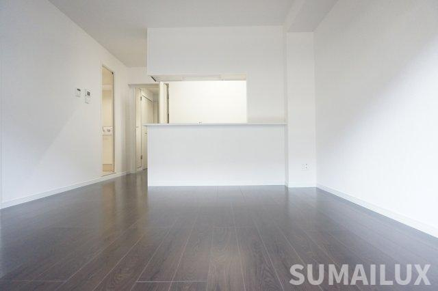 熊本市中央区帯山３丁目の賃貸マンションの居間・リビング