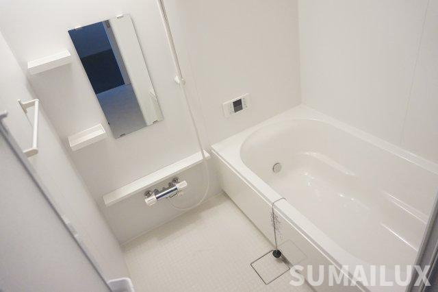 熊本市中央区帯山３丁目の賃貸マンションの浴室