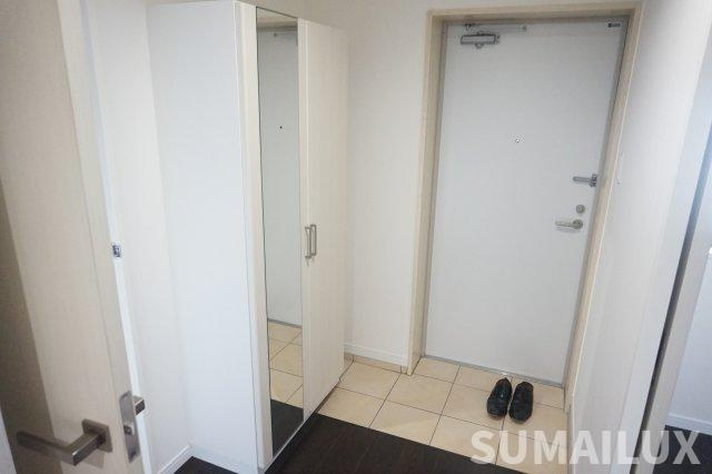 熊本市中央区帯山３丁目の賃貸マンションの玄関