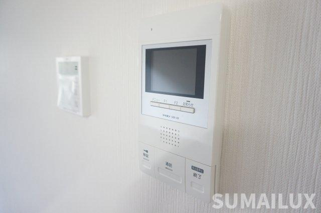 熊本市中央区帯山３丁目の賃貸マンションのセキュリティ