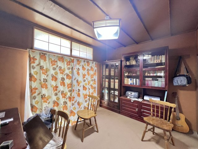 伊勢崎市新栄町　中古住宅の和室|和室中心の平屋住宅◎