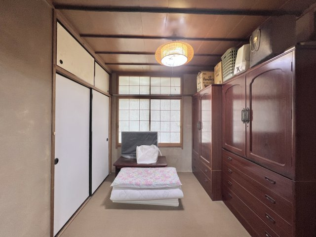 伊勢崎市新栄町　中古住宅の和室|キッズスペースや家事スペースとしても♪