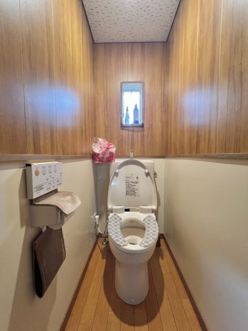 伊勢崎市新栄町　中古住宅のトイレ|シンプルで清潔感のあるトイレ◎