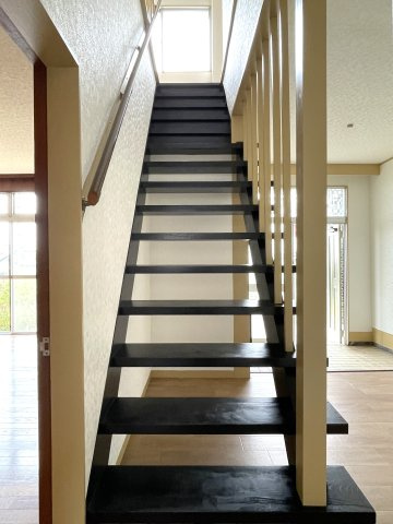 広々敷地の永田戸建の内装