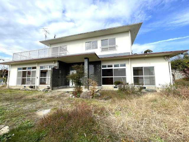 広々敷地の永田戸建