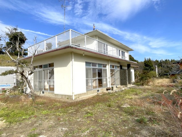 広々敷地の永田戸建の外観