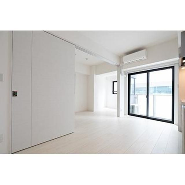 コルティーレ日本橋人形町の居間・リビング