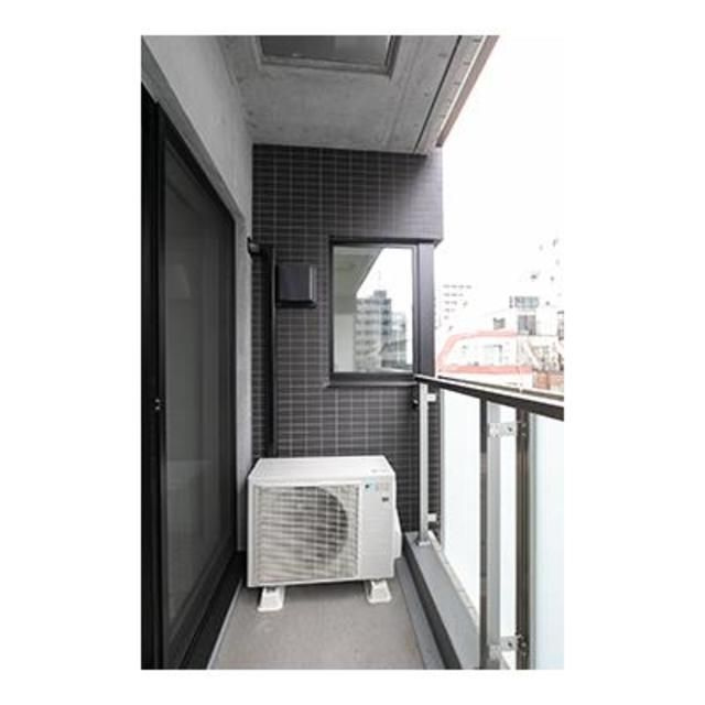 コルティーレ日本橋人形町のバルコニー