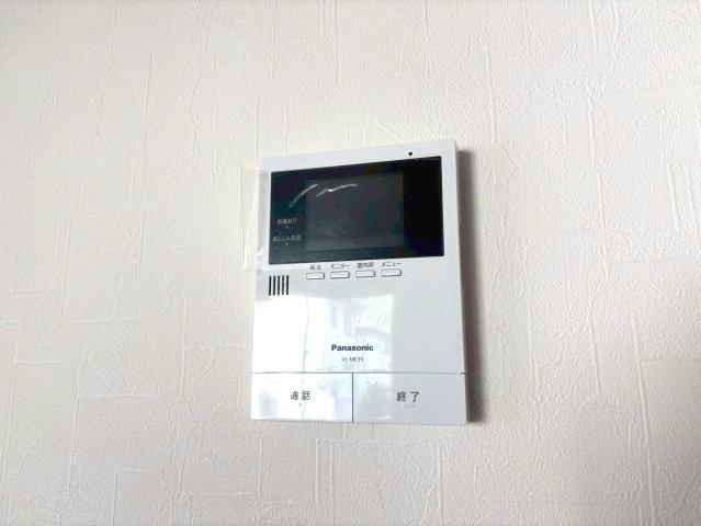 河南町さくら坂戸建のセキュリティ