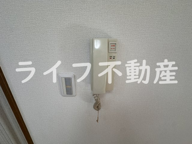 カーサ山野のセキュリティ