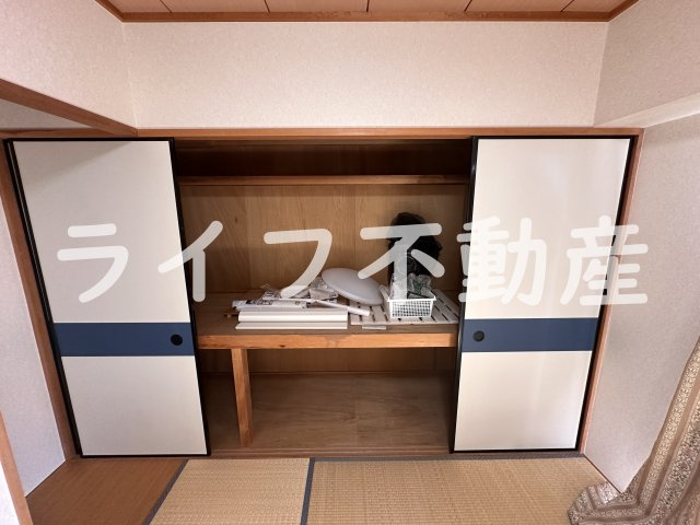 カーサ山野の収納