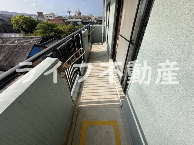 カーサ山野のバルコニー